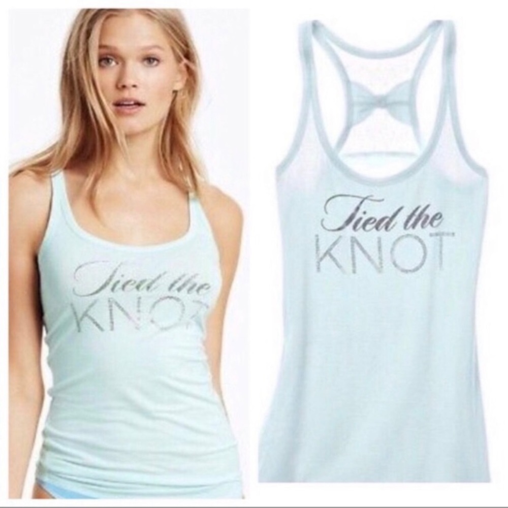 “Tied the Knot” Victoria’s Secret Tank